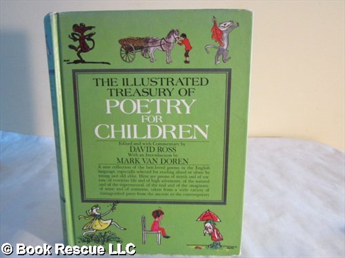Beispielbild fr Illustrated Treasury of Poetry for Children, The zum Verkauf von WorldofBooks