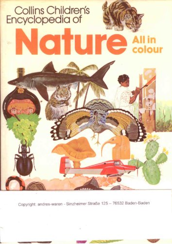 Imagen de archivo de Children's Encyclopaedia of Nature a la venta por WorldofBooks