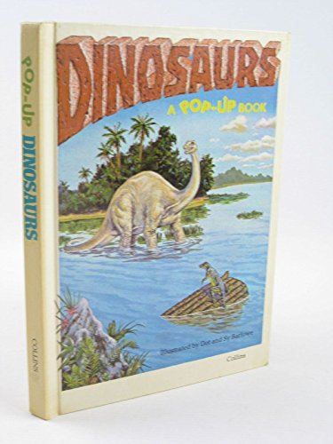 Beispielbild fr Dinosaurs: A Pop-up Book zum Verkauf von WorldofBooks