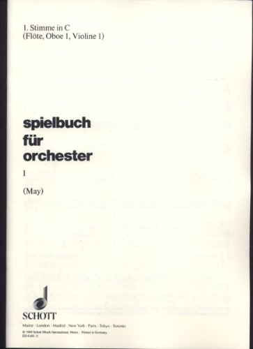 9780001065734: Playbook for Orchestra: Leichte Stze alter Meister. Vol. 1. Orchestra.