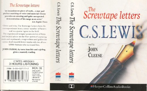 9780001071773: The Screwtape Letters: Letters from a Senior to a Junior Devil