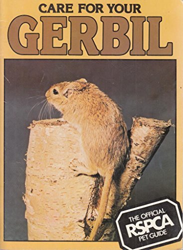 Stock image for Care for your GERBIL for sale by Redruth Book Shop