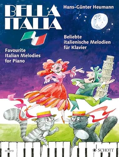 9780001084025: Bella Italia: Favourite Italian Melodies to Sing and Play on the Piano. piano.