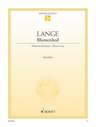 9780001090941: Chansons des fleurs: op. 39. piano.