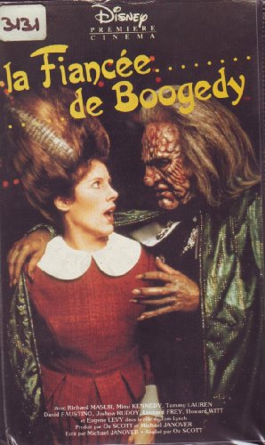 9780001092983: Fiancee De Boogedy La Wd [VHS]