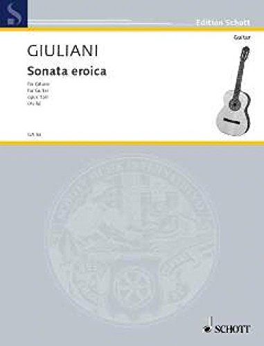 9780001095083: SONATE EROICA OPUS 150 GIT. GUITARE