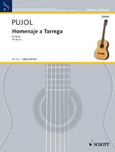 9780001095861: Homenaje a Tarrega: guitar.