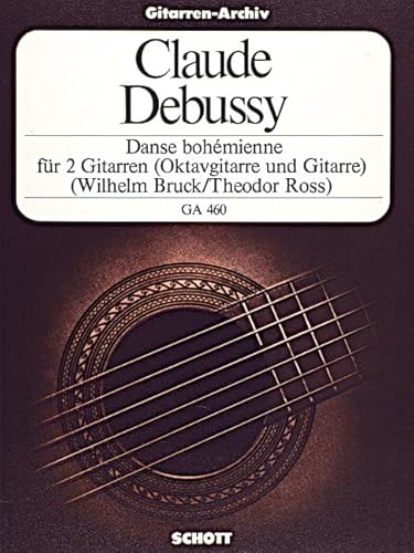 9780001097094: Danse bohmienne: 2 guitars or Oktav-guitar and guitar.