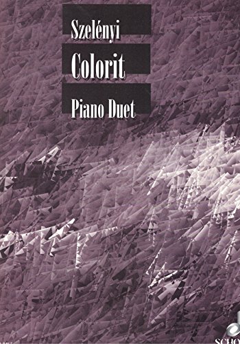9780001112742: Colorit: Suite. piano (4 hands).