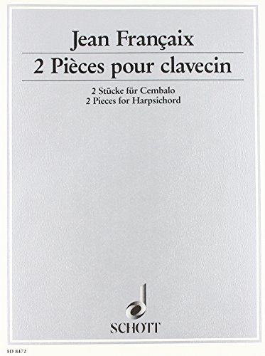 9780001112797: Deux Pices: harpsichord.