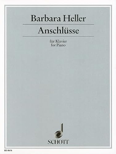 9780001115453: Anschlsse: piano.