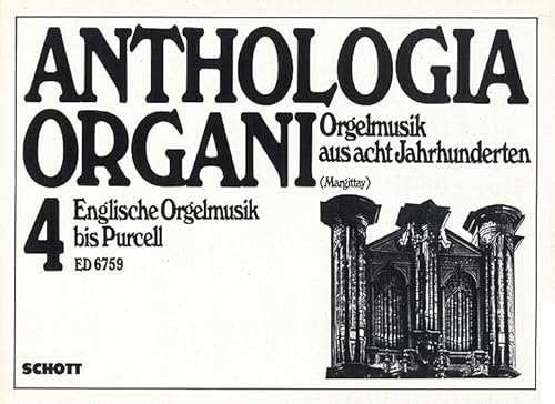 9780001118058: English Organ music to Purcell: Vol. 4. organ.