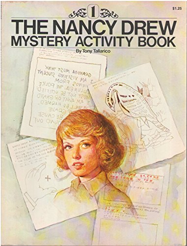 The Nancy Drew mystery activity book (9780001137608) by Tony Tallarico