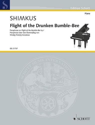 9780001195387: Flight of the Drunken Bumble-Bee: Paraphrase on "Flight of the Bumble-Bee" by Nikolaj Rimskij-Korsakow. piano.