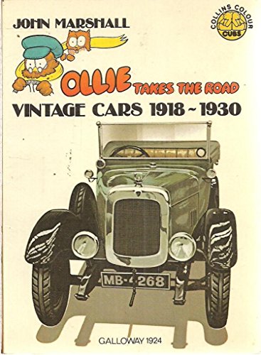 Ollie Takes the Road (Colour Cubs S) (9780001232501) by John Marshall