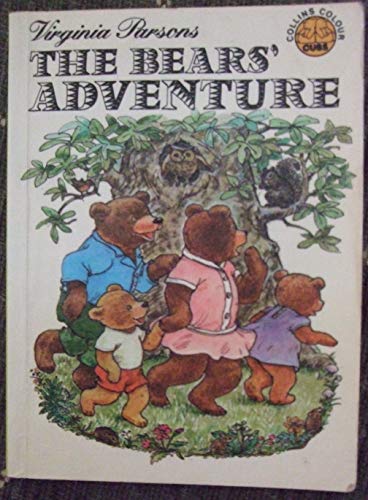 9780001233805: Bears Adventure (Colour Cubs)