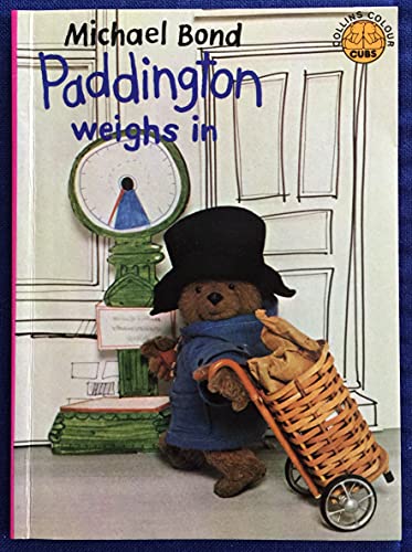 Imagen de archivo de Paddington Weighs in (Colour Cubs S.) a la venta por WorldofBooks
