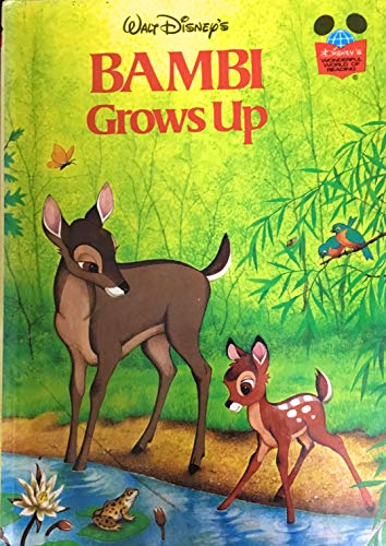 9780001237452: Bambi Grows Up (Colour Cubs)