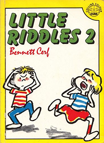 Little Riddles 2 (9780001238022) by Cerf, Bennett; McKie, Roy
