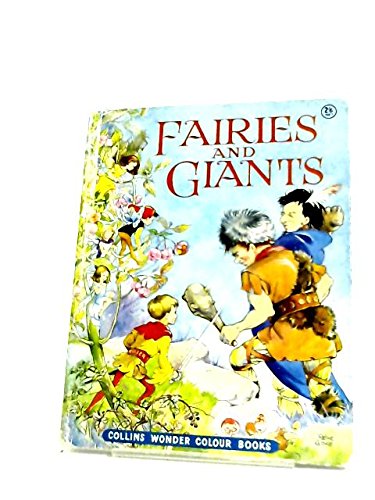 9780001251441: Fairies and Giants (Wonder Colour Books)