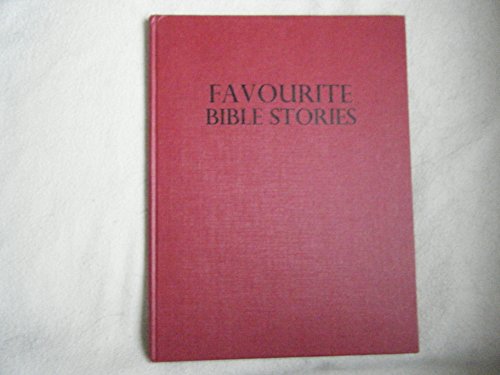 Favourite Bible Stories (9780001351516) by Margaret Tempest