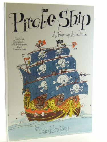 Stock image for Pirate Ship: A Pop-up Adventure for sale by Wallace Books