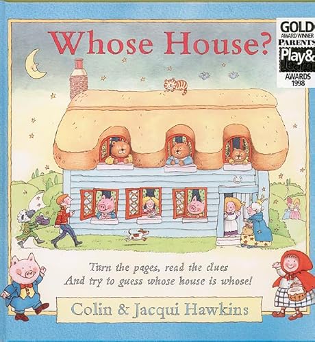Beispielbild fr Whose House? zum Verkauf von WorldofBooks