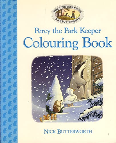 9780001360419: Colouring Book (Percy the Park Keeper)