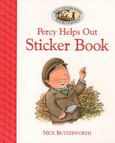 Stock image for Percy Helps Out Sticker Book (Percy the Park Keeper) (Picture Lions) for sale by Goldstone Books