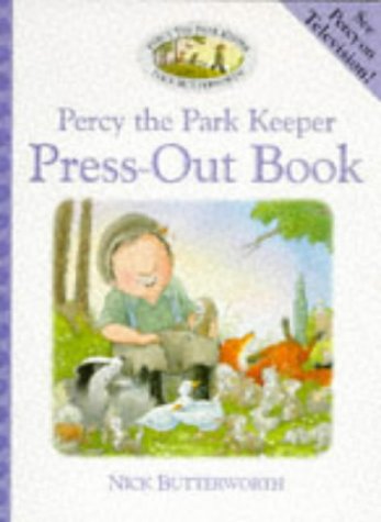 9780001360518: Press-Out Book (Percy the Park Keeper)