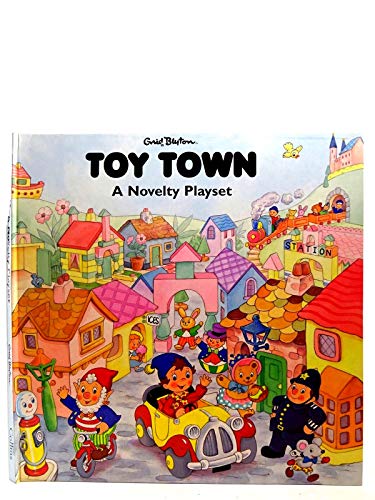 Stock image for Toy Town: A Novelty Playset for sale by Great Books&Cafe @ The Williamsford Mill