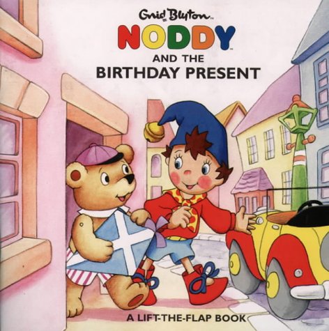 Imagen de archivo de Noddy and the Birthday Present (Noddy Flap Books) a la venta por WorldofBooks