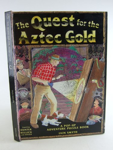 Beispielbild fr Quest for the Aztec Gold zum Verkauf von WorldofBooks