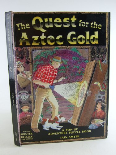 Stock image for Quest for the Aztec Gold for sale by WorldofBooks