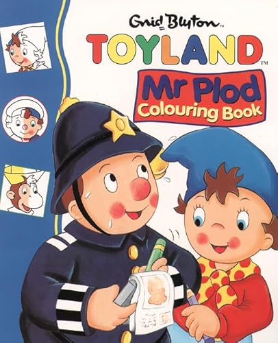 9780001361041: Mr Plod Colouring Book