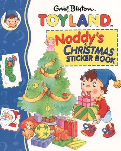 9780001361072: Noddy Christmas Sticker Book