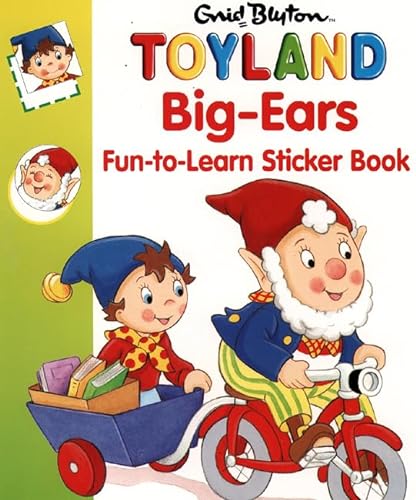 9780001361089: Big-Ears Fun-to-Learn Sticker Book