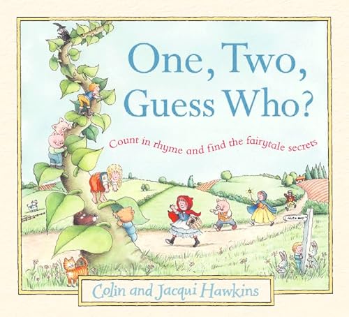 Beispielbild fr One, Two, Guess Who? zum Verkauf von Better World Books