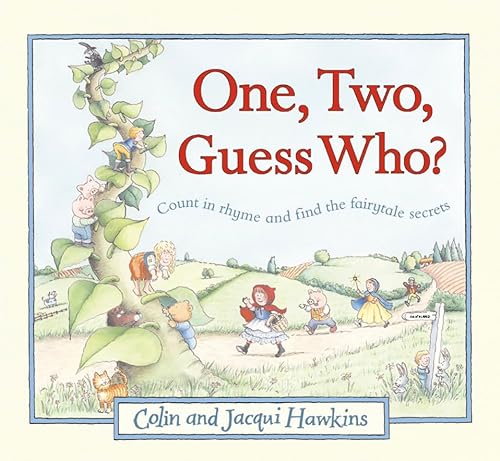 Stock image for One, Two, Guess Who? for sale by WorldofBooks