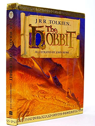 The Hobbit, Three-Dimensional Book.Der kleine Hobbit, engl. Ausgabe: A Three-Dimensional Picture Book - Tolkien John R., R. und John Howe