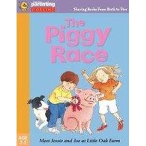 Imagen de archivo de Practical Parenting  " The Piggy Race: Friendly Farm (Practical Parenting S.) a la venta por WorldofBooks