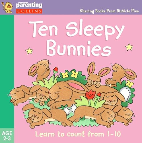 Imagen de archivo de Ten Sleepy Bunnies: Learn to Count from 1-10 (Practical Parenting) a la venta por WorldofBooks