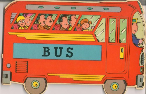 Stock image for BUS SHAPED BOARD BOOK for sale by MusicMagpie