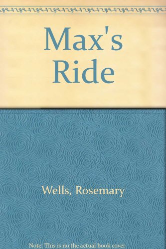 9780001372610: Max's Ride