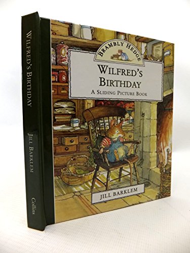 9780001374416: Wilfred's Birthday (Brambly Hedge Sliding Pictures S.)