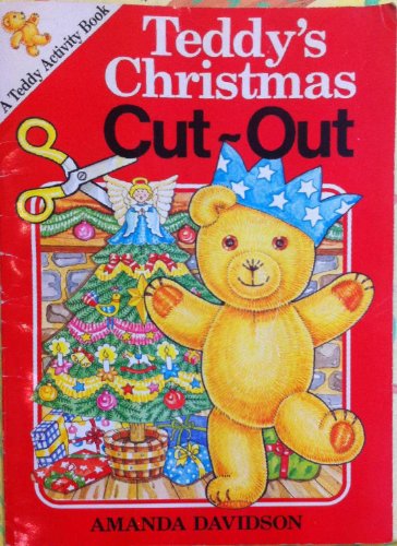 Imagen de archivo de Teddy's Christmas Cut-out a la venta por MusicMagpie