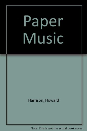 Paper Music (9780001380912) by Harrison, Howard