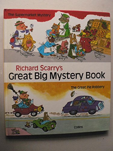 9780001381438: Great Big Mystery Book