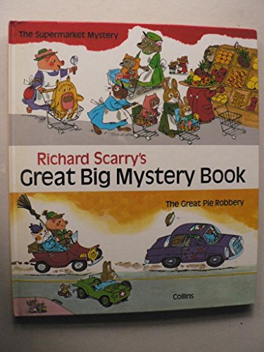 9780001381438: Scarry's Big Mystery Book