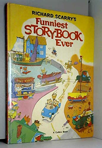Stock image for Funniest Story Book Ever for sale by WorldofBooks